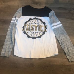 Girls Justice Long Sleeve Shirt